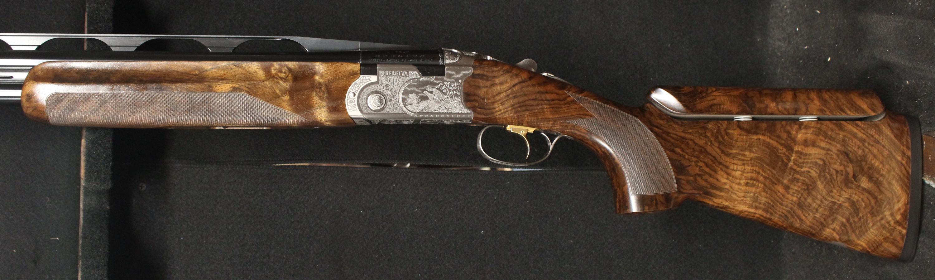 Beretta 687 Silver Pigeon III Deluxe Trap