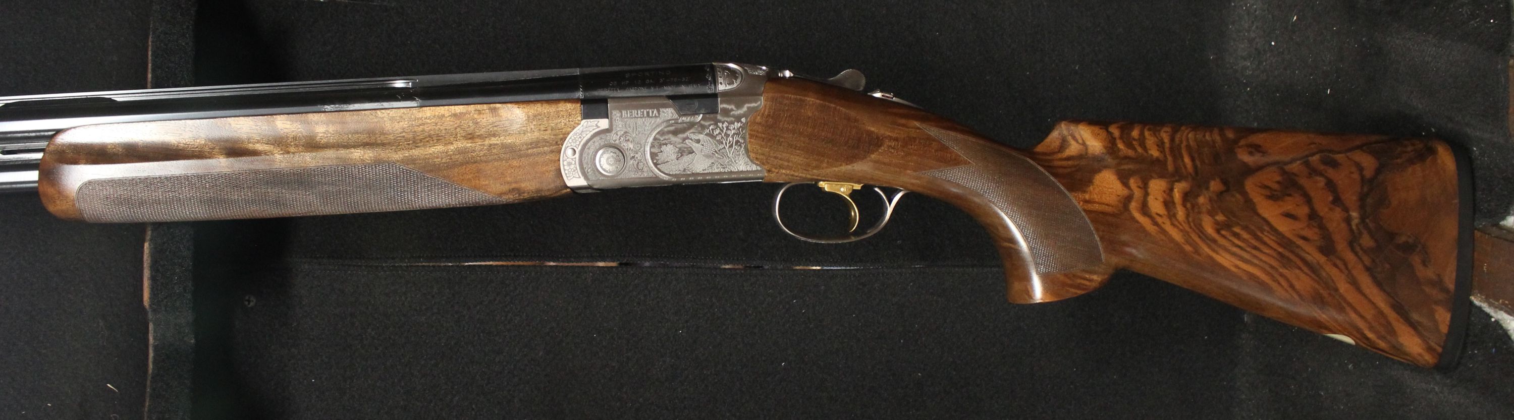Beretta 687 Silver Pigeon III Signature Deluxe (12ga) Sporting