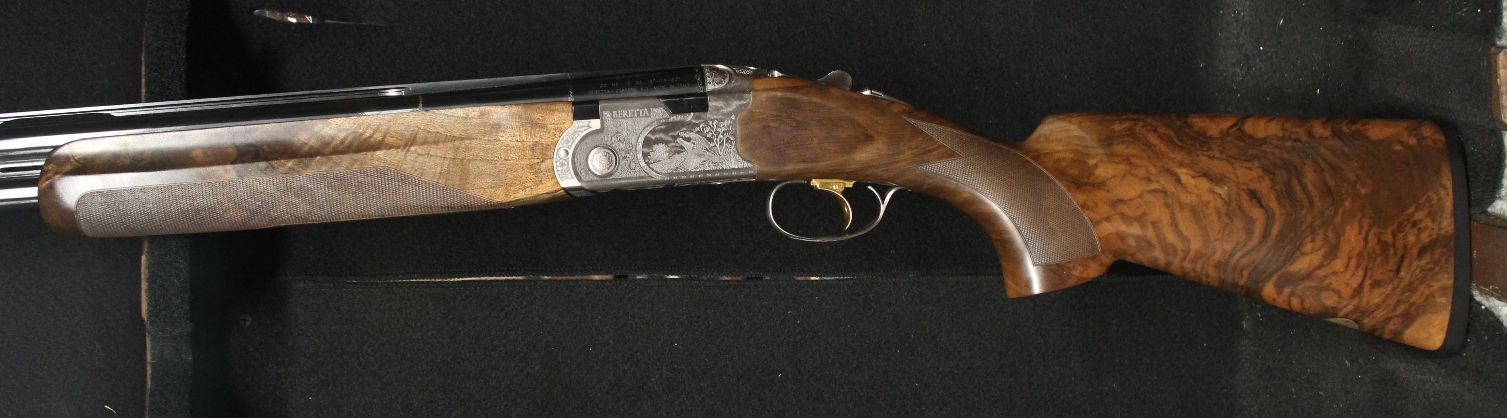 Beretta 687 Silver Pigeon III Signature Deluxe (12ga) Sporting