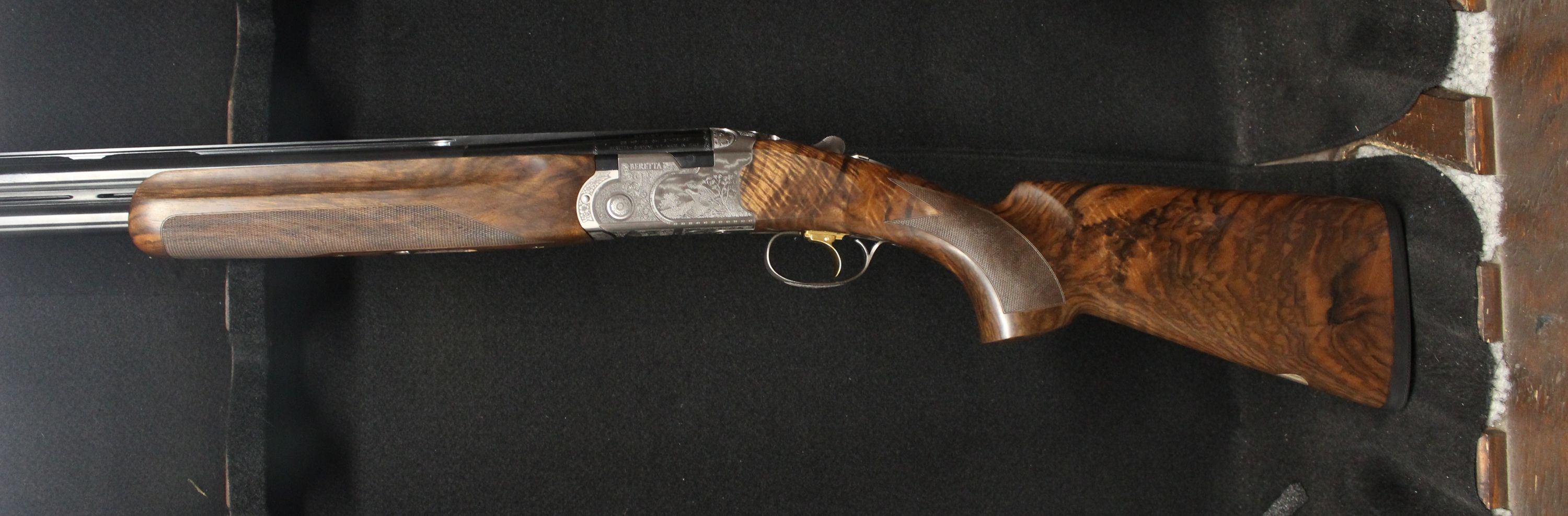 Beretta 687 Silver Pigeon III Signature Deluxe (12ga) Sporting