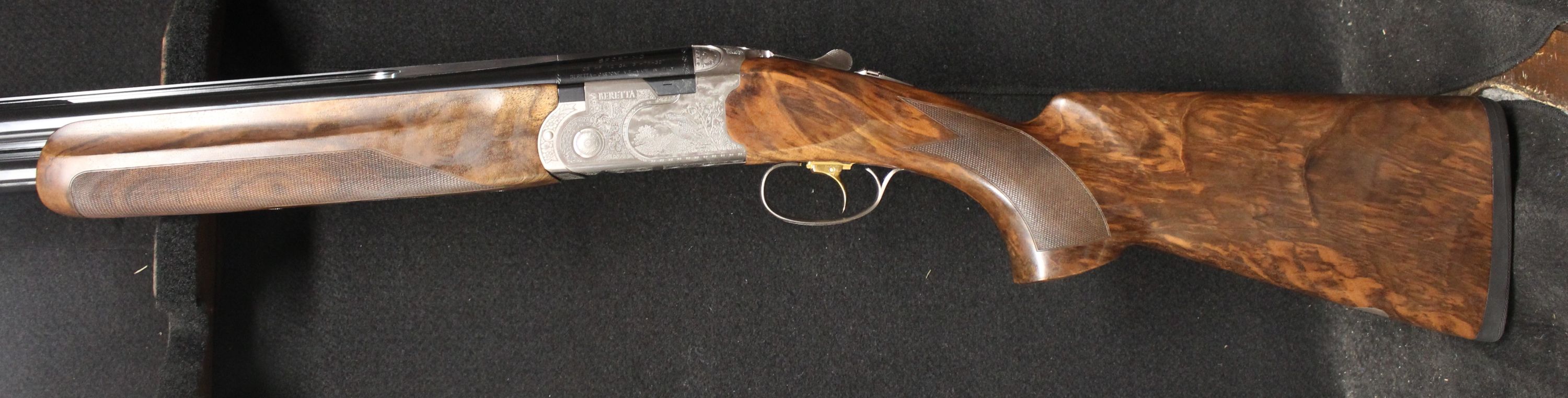 Beretta 687 Silver Pigeon III Signature Deluxe (12ga) Sporting