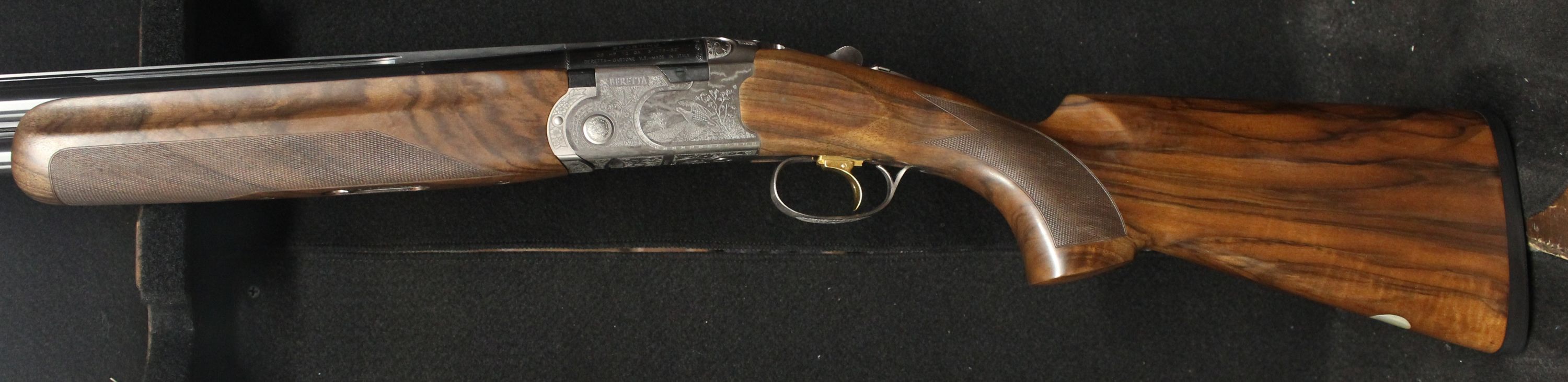 Beretta 687 Silver Pigeon III Signature Deluxe (12ga) Sporting