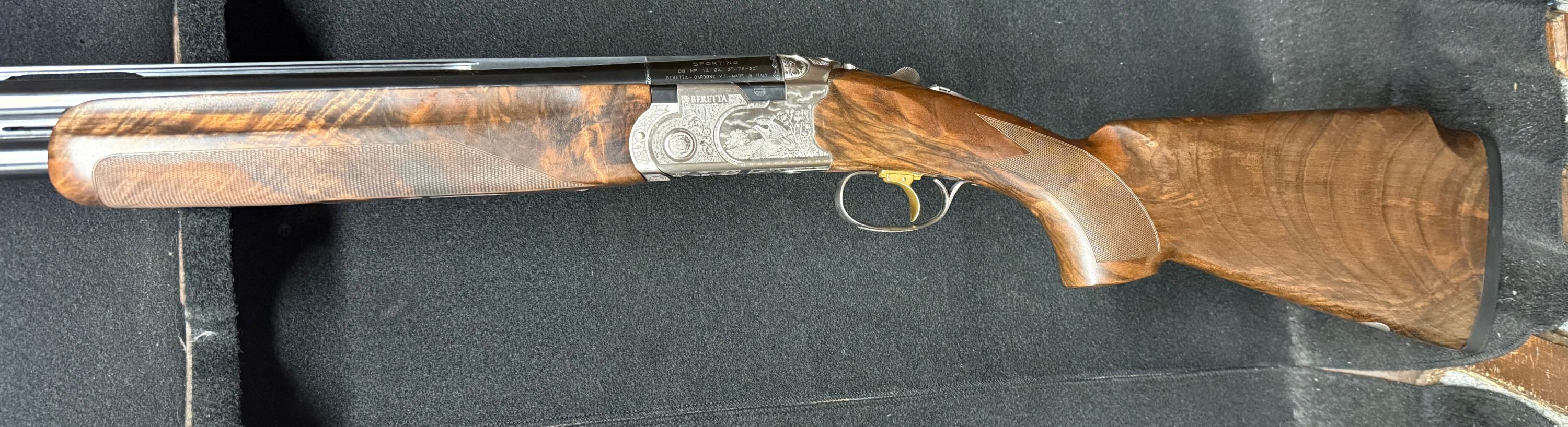 Beretta 687 Silver Pigeon III All Around Deluxe