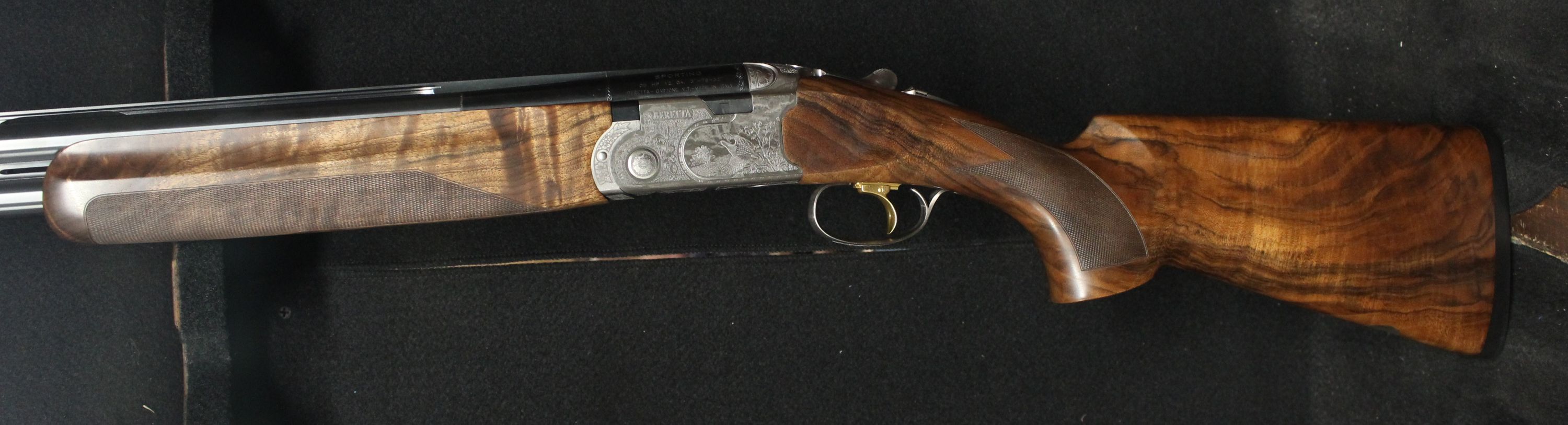 Beretta 687 Silver Pigeon III Signature Deluxe (12ga) Sporting