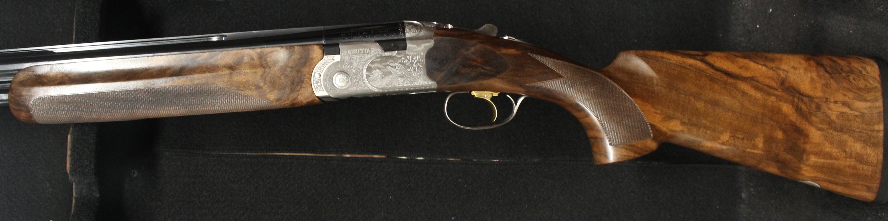 Beretta 687 Silver Pigeon III Signature Deluxe (12ga) Sporting