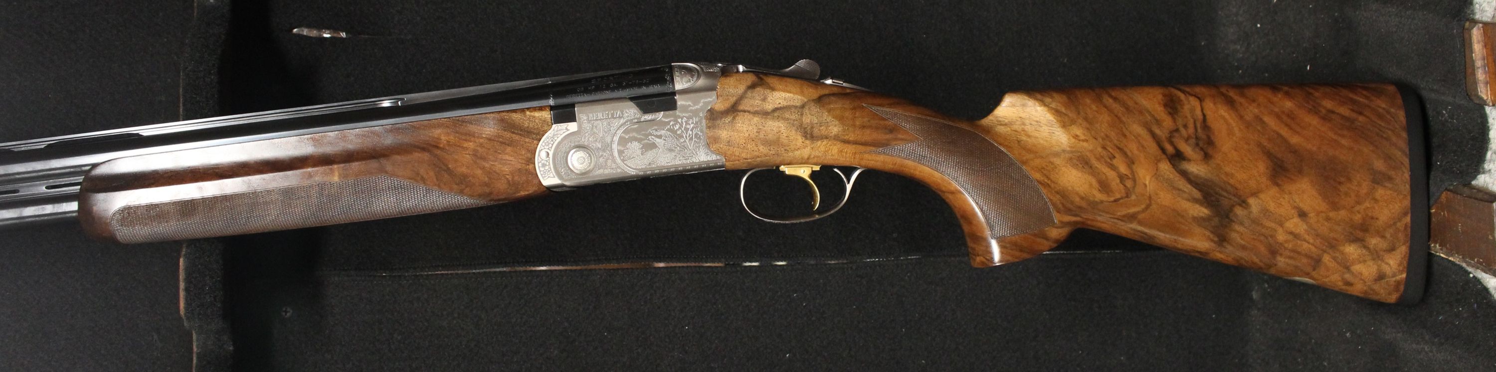 Beretta 687 Silver Pigeon III Signature Deluxe (12ga) Sporting