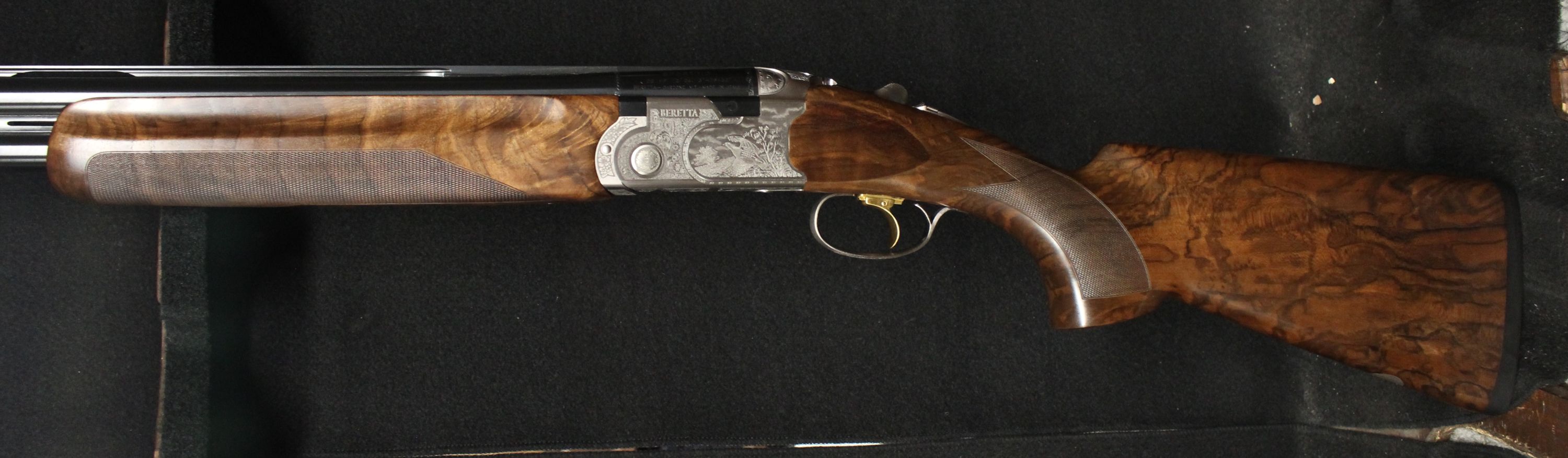 Beretta 687 Silver Pigeon III Signature Deluxe (12ga) Sporting