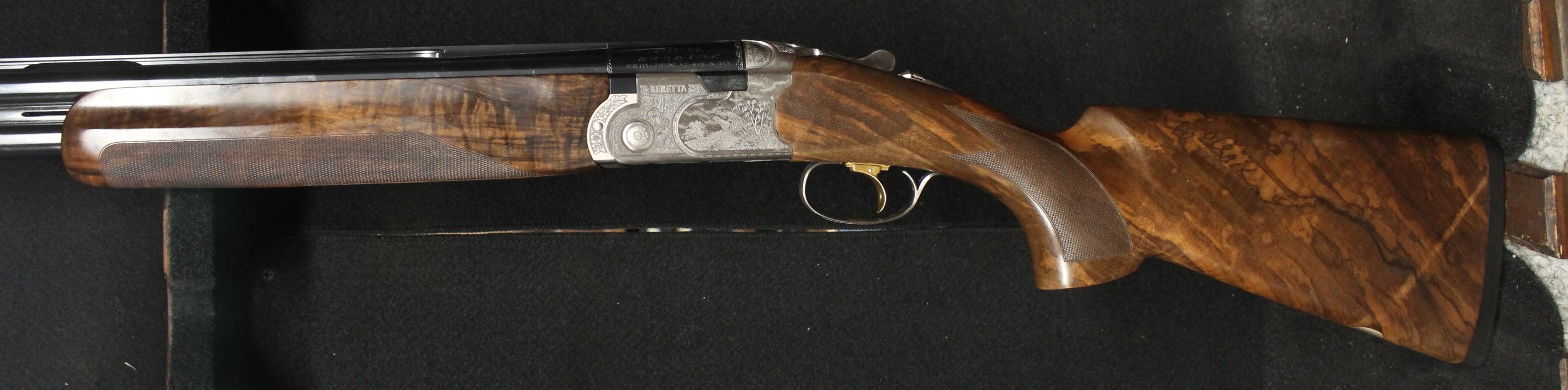 Beretta 687 Silver Pigeon III Signature Deluxe (12ga) Sporting