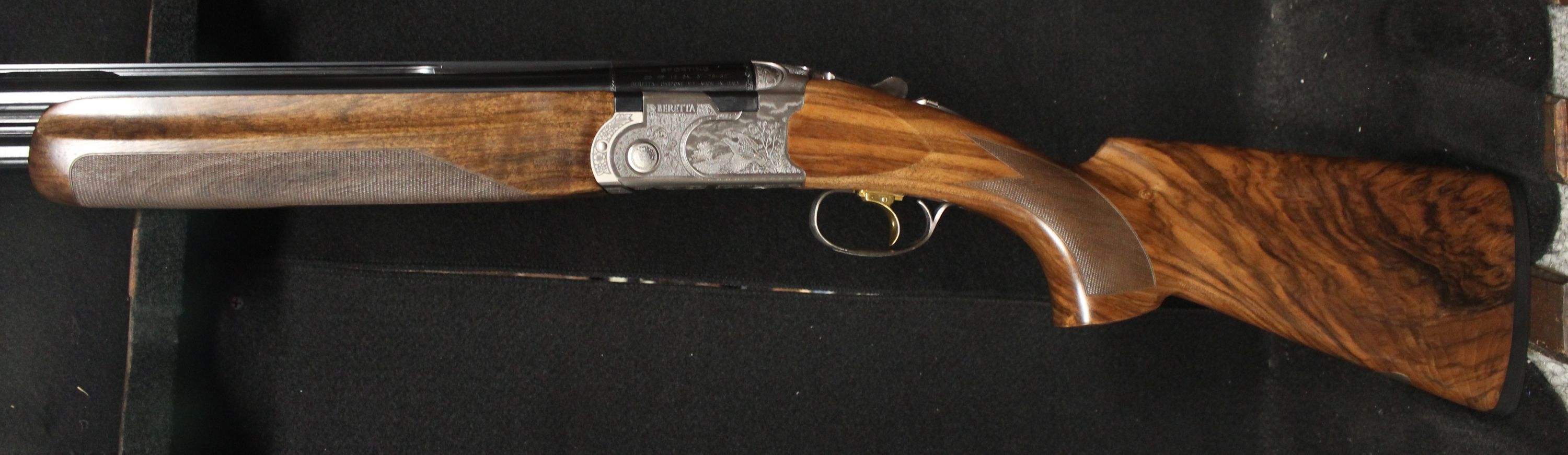 Beretta 687 Silver Pigeon III Signature Deluxe (12ga) Sporting