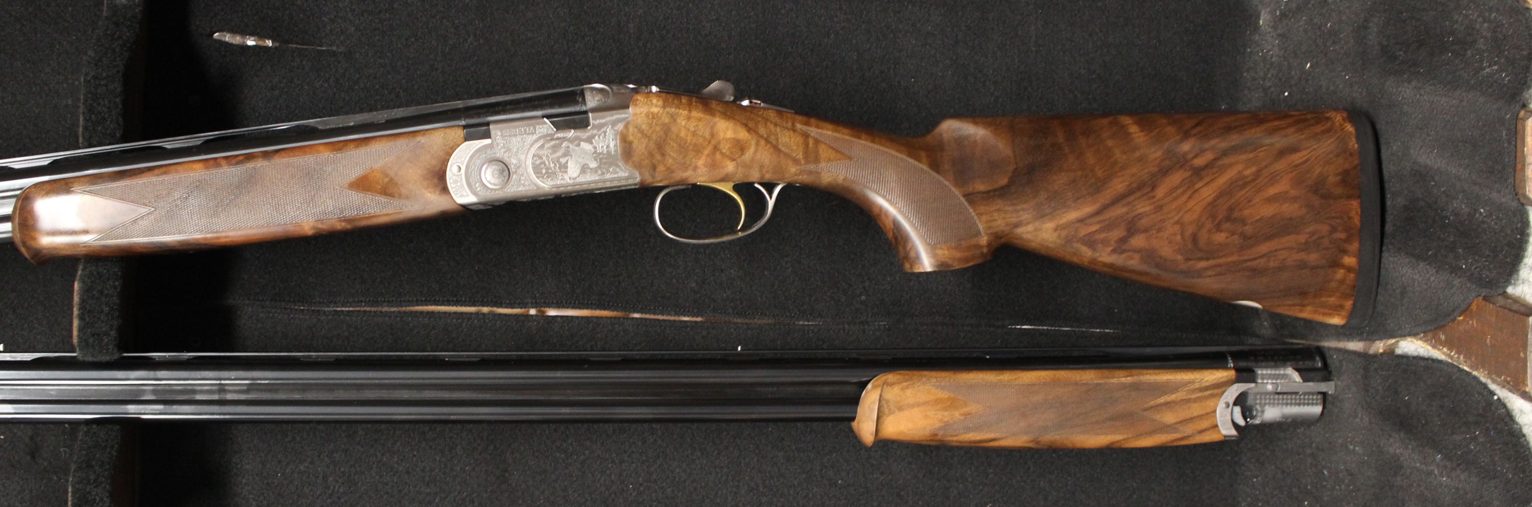 Beretta 687 Silver Pigeon III Signature Deluxe Sporting