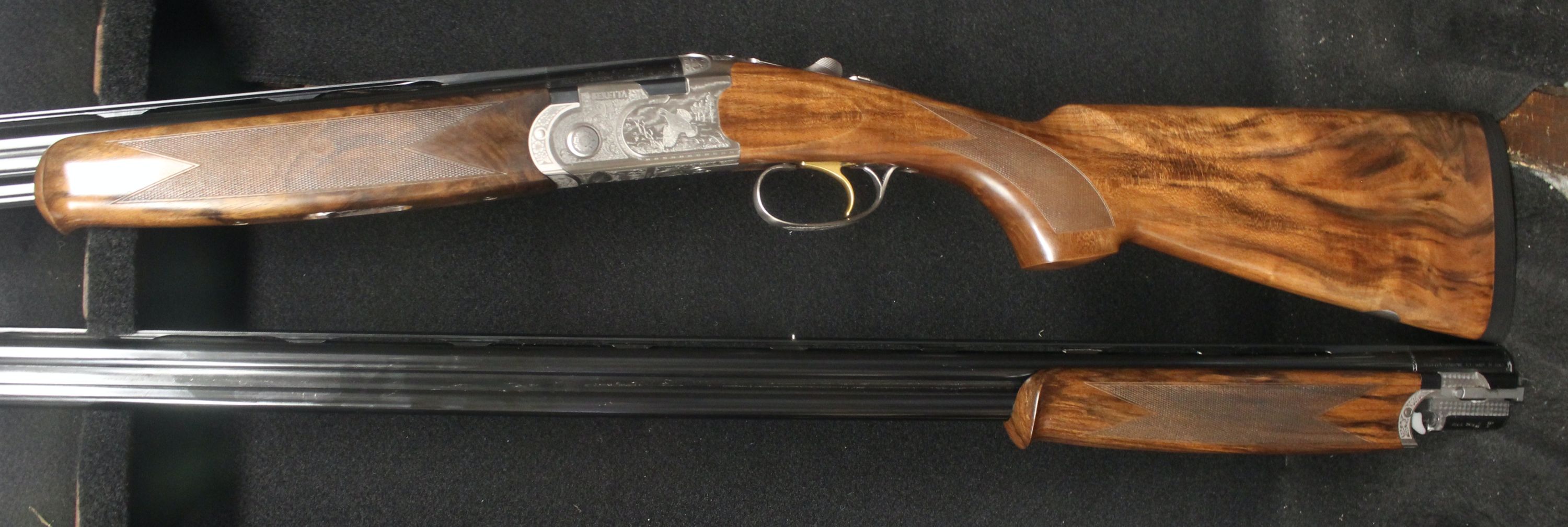 Beretta 687 Silver Pigeon III Signature Deluxe Sporting