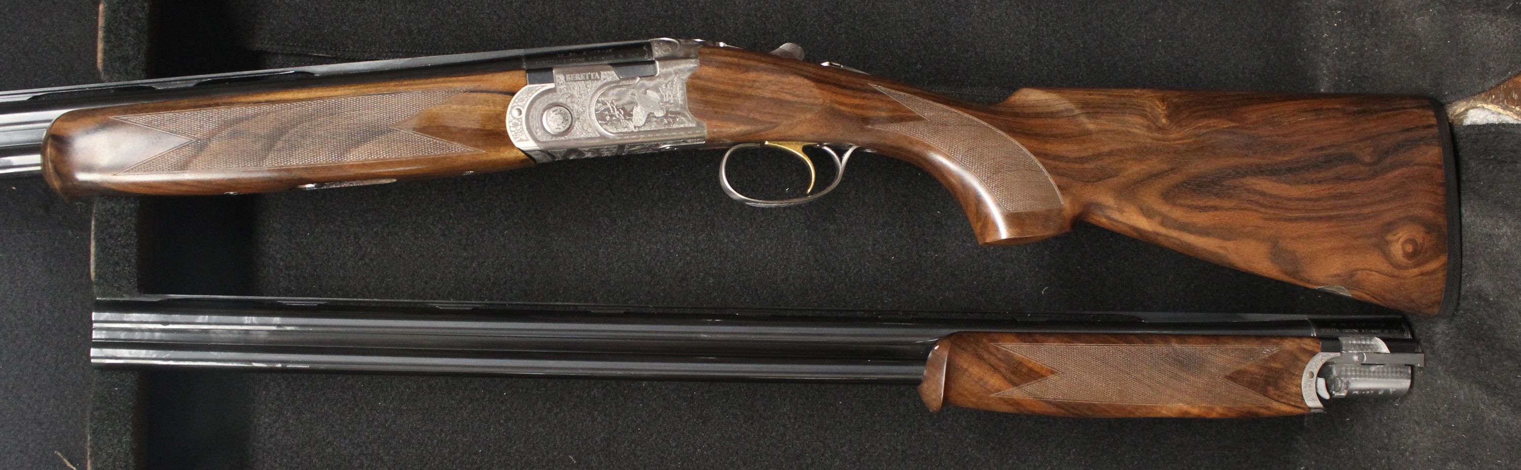 Beretta 687 Silver Pigeon III Signature Deluxe Field