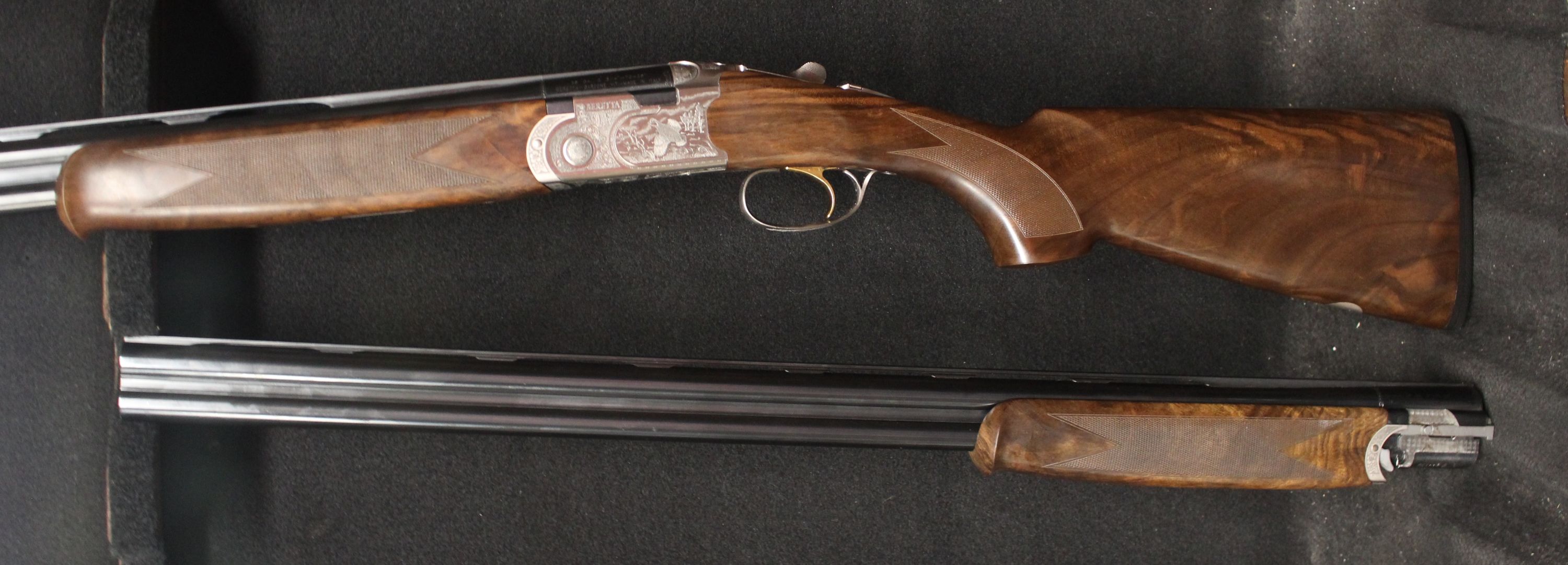 Beretta 687 Silver Pigeon III Signature Deluxe Field