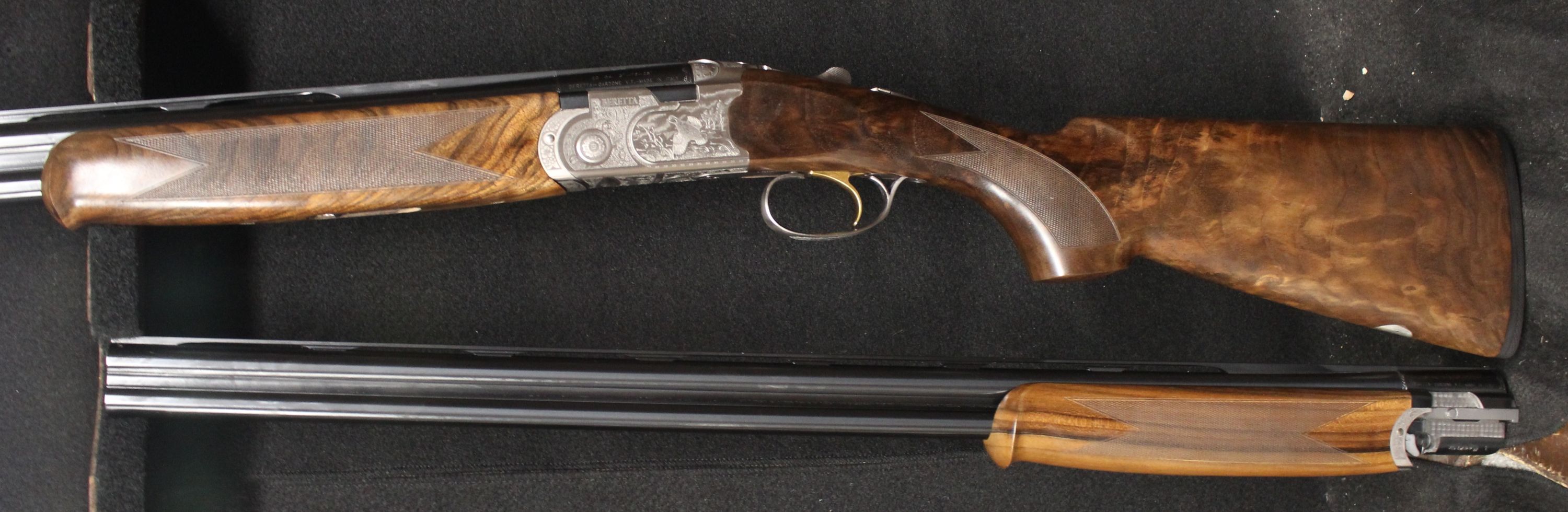 Beretta 687 Silver Pigeon III Signature Deluxe Field