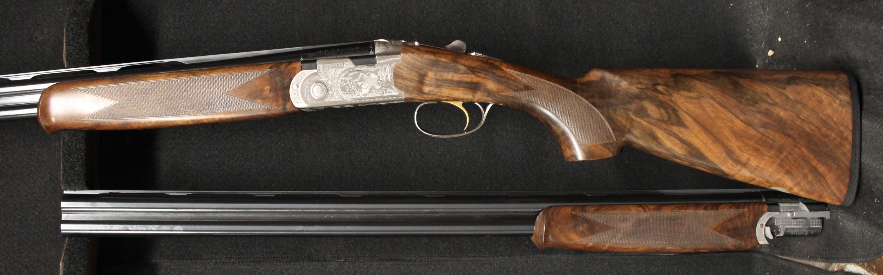 Beretta 687 Silver Pigeon III Signature Deluxe Field