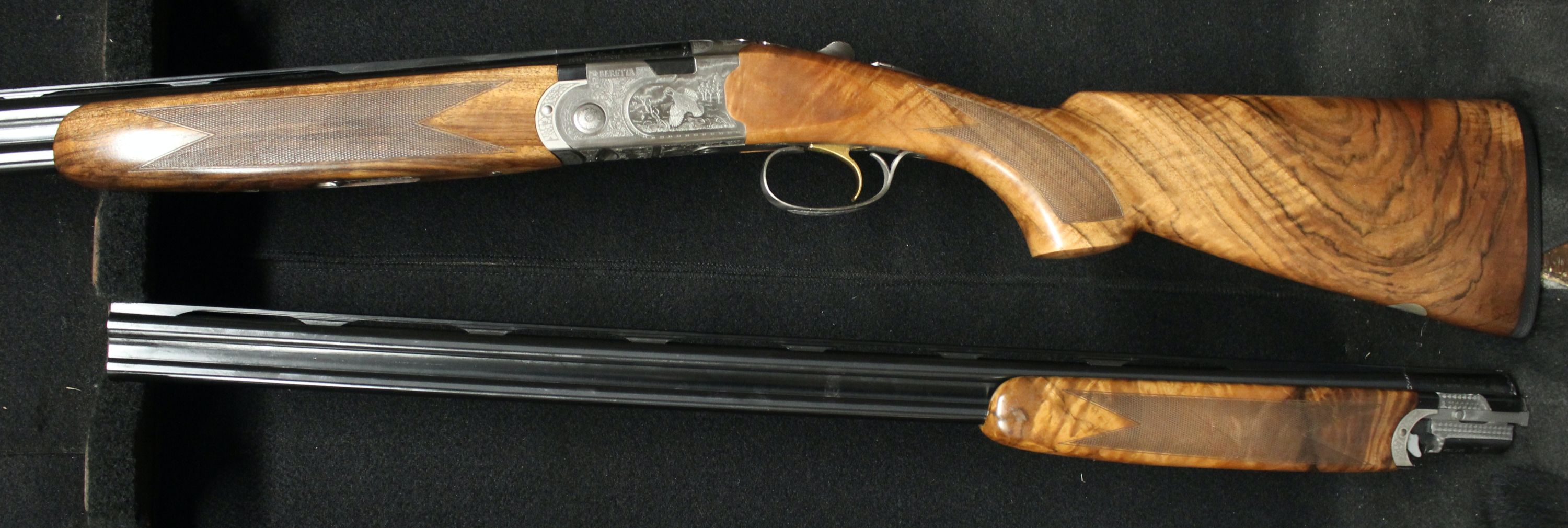 Beretta 687 Silver Pigeon III Signature Deluxe Field