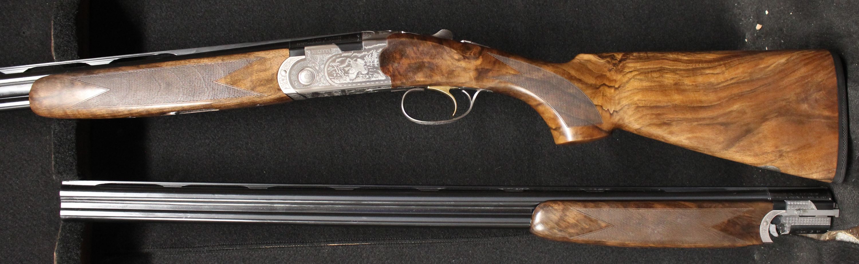 Beretta 687 Silver Pigeon III Signature Deluxe Field