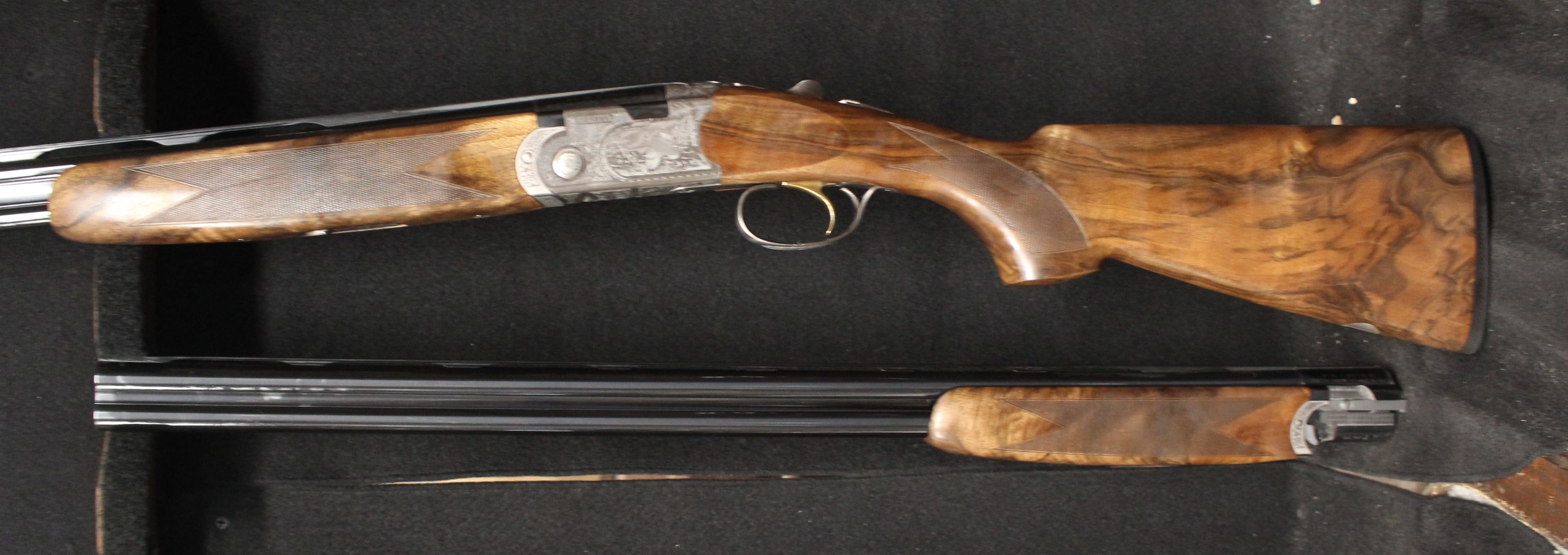 Beretta 687 Silver Pigeon III Signature Deluxe Field