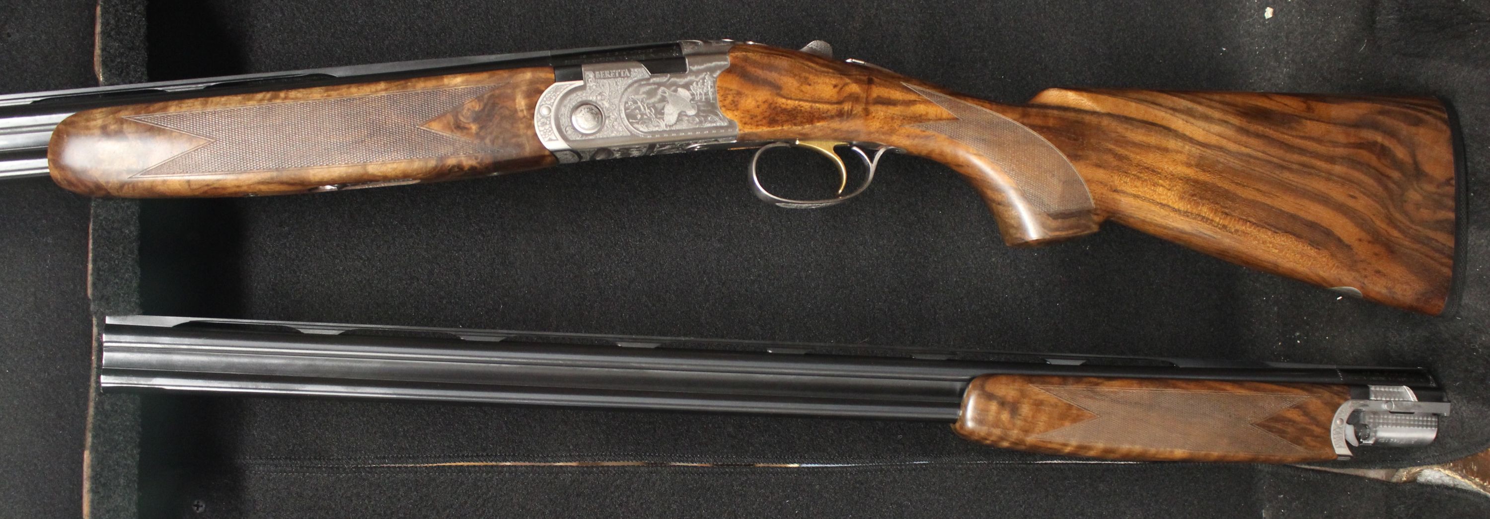 Beretta 687 Silver Pigeon III Signature Deluxe Field