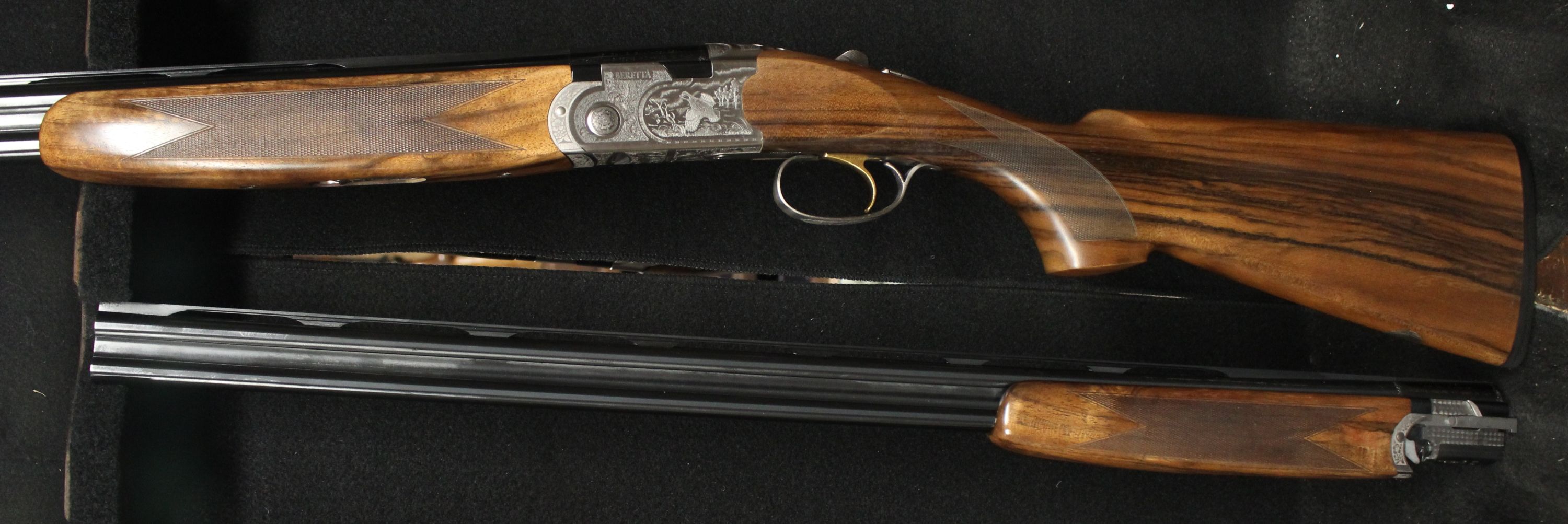 Beretta 687 Silver Pigeon III Signature Deluxe Field