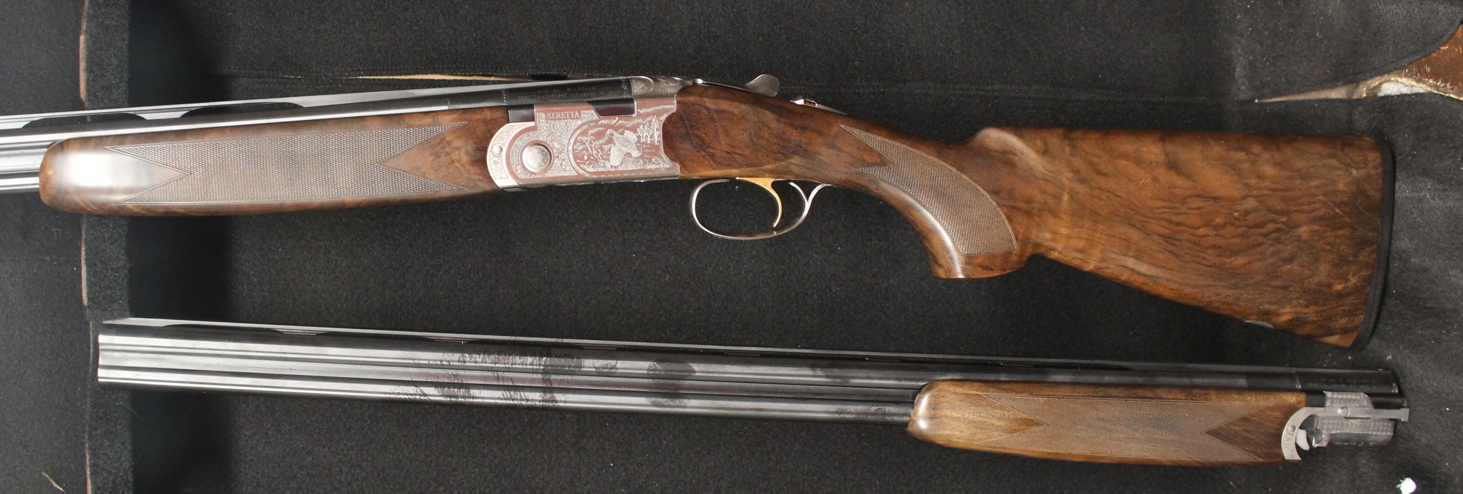 Beretta 687 Silver Pigeon III Signature Deluxe Field