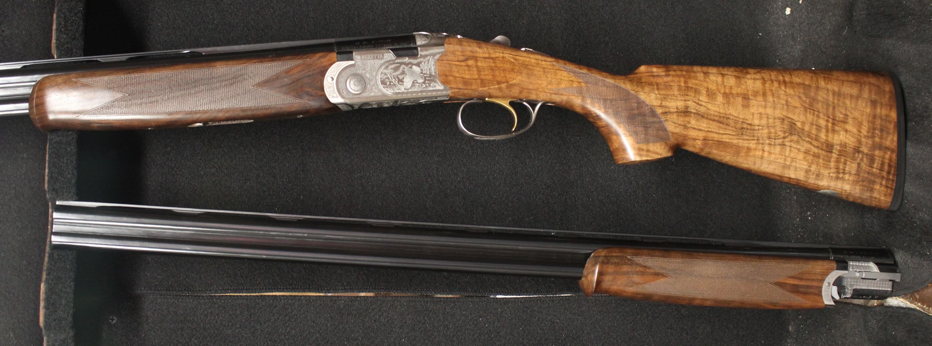 Beretta 687 Silver Pigeon III Signature Deluxe Field