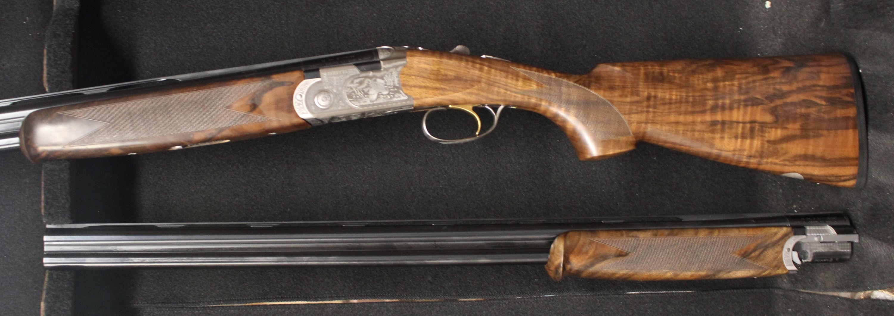 Beretta 687 Silver Pigeon III Signature Deluxe Field