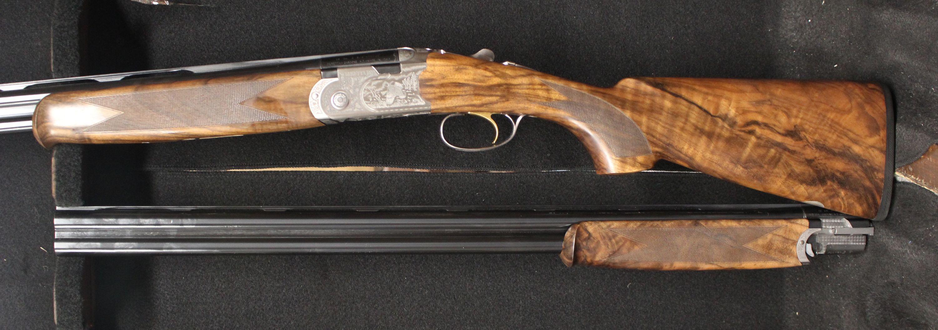 Beretta 687 Silver Pigeon III Signature Deluxe Field