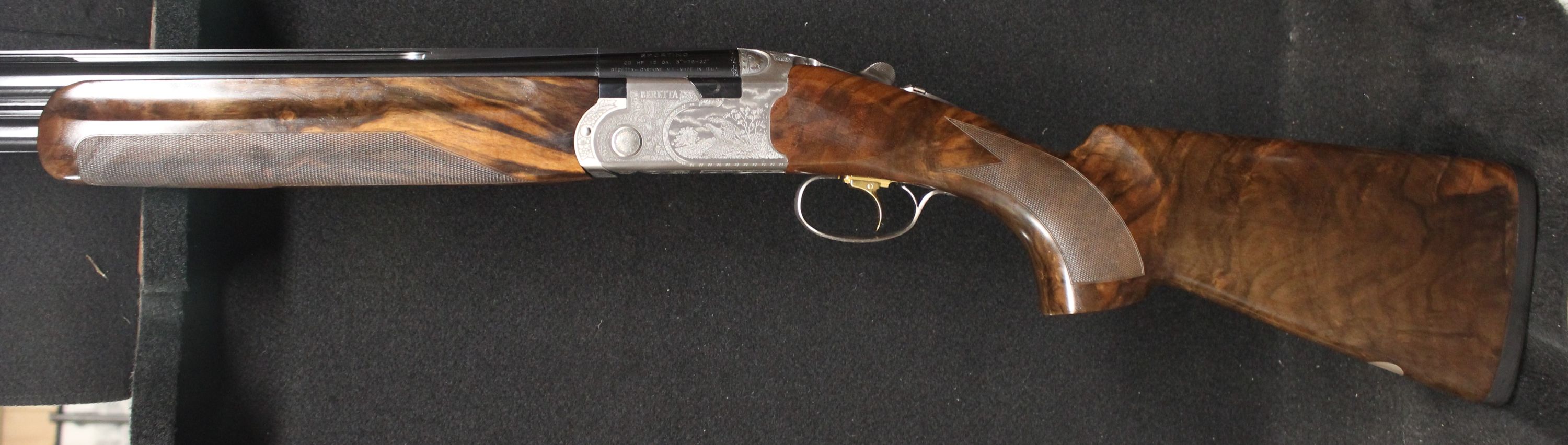 Beretta 687 Silver Pigeon III Signature Deluxe (12ga) Sporting