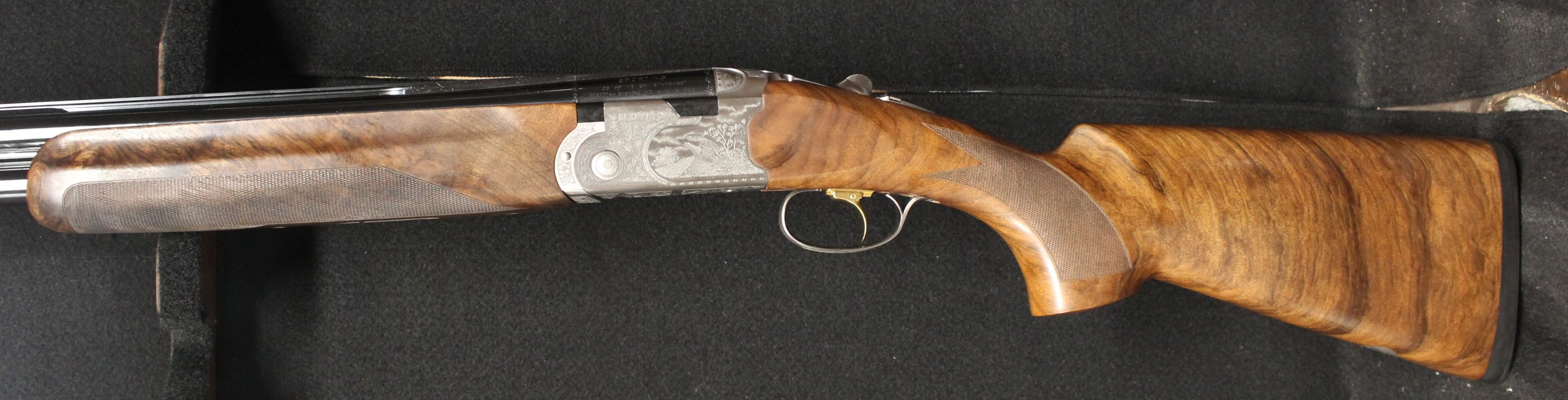 Beretta 687 Silver Pigeon III Signature Deluxe (12ga) Sporting