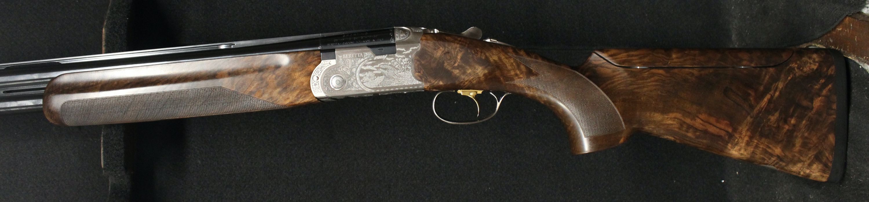 Beretta 687 Silver Pigeon III Signature Deluxe (12ga) Sporting