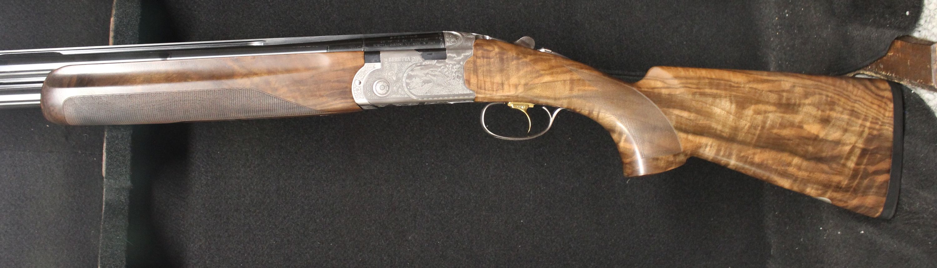 Beretta 687 Silver Pigeon III Signature Deluxe (12ga) Sporting