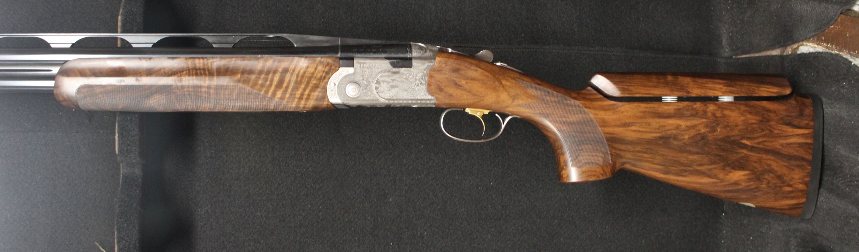 Beretta 687 Silver Pigeon III Deluxe Trap