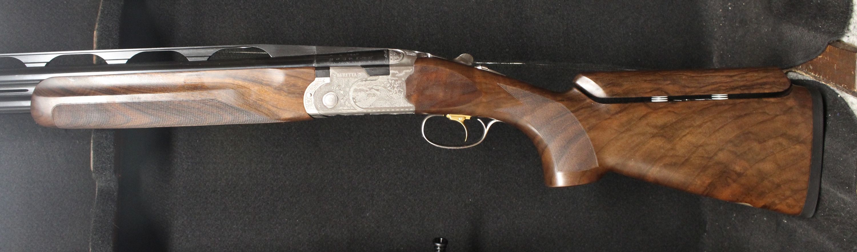 Beretta 687 Silver Pigeon III Deluxe Trap