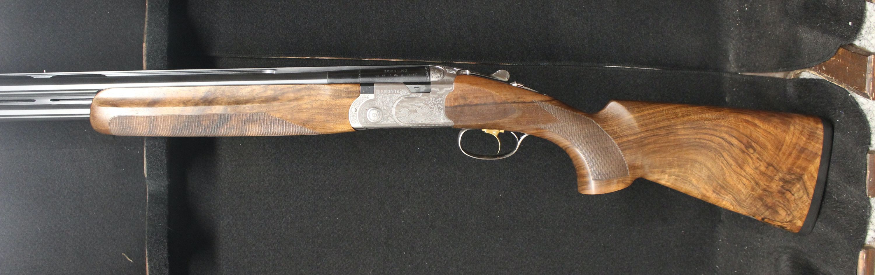 Beretta 687 Silver Pigeon III Signature Deluxe (12ga) Sporting