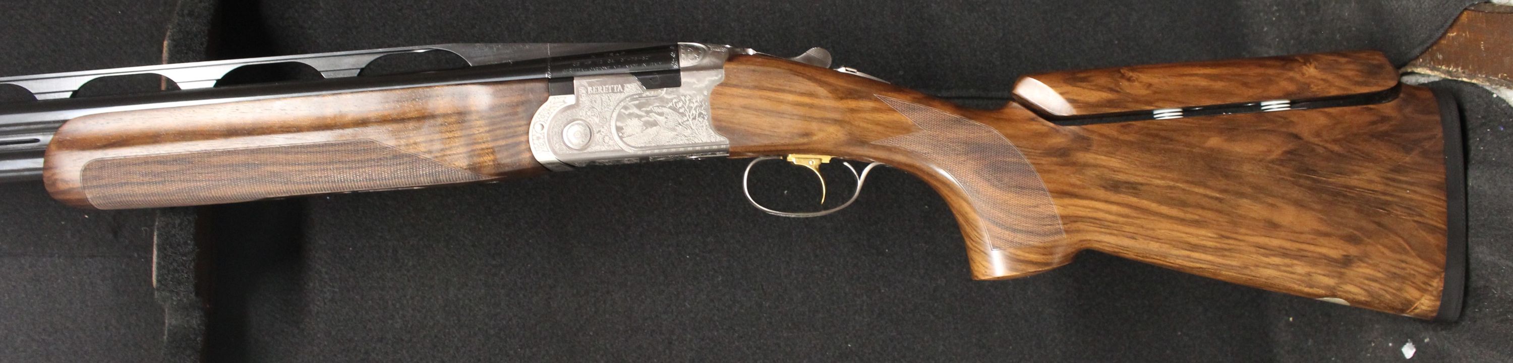 Beretta 687 Silver Pigeon III Deluxe Trap