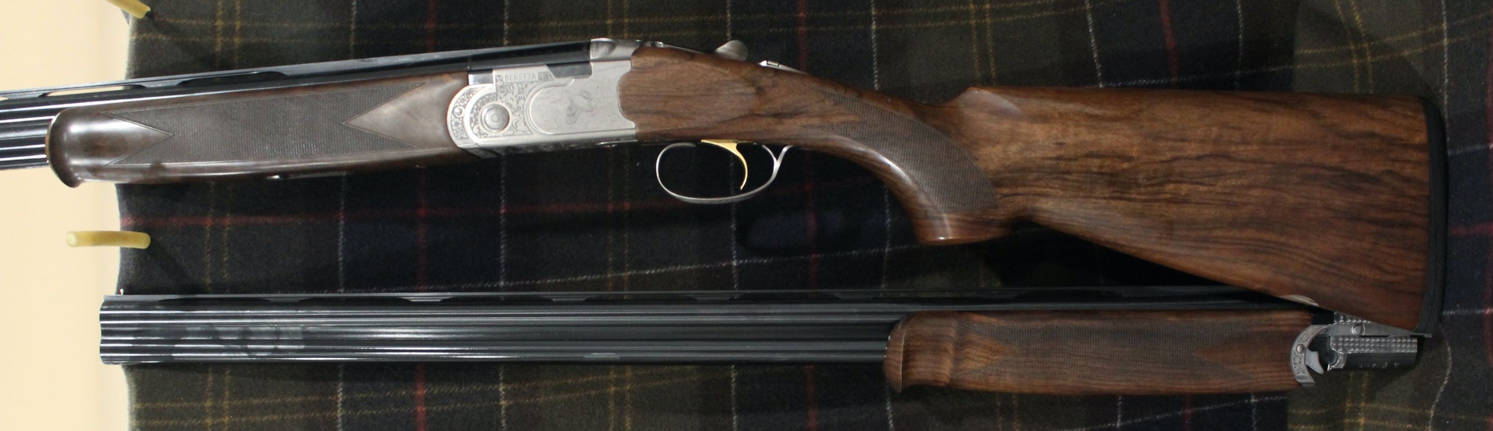 Beretta 687 Silver Pigeon III Signature Deluxe Field