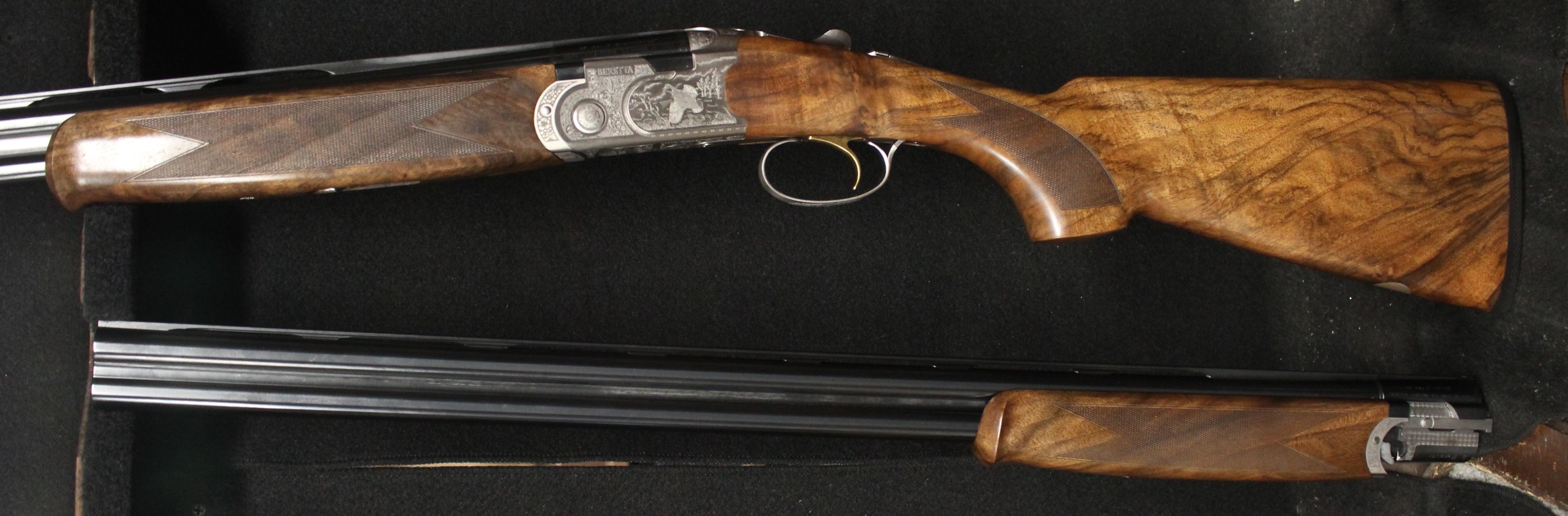 Beretta 687 Silver Pigeon III Signature Deluxe Field