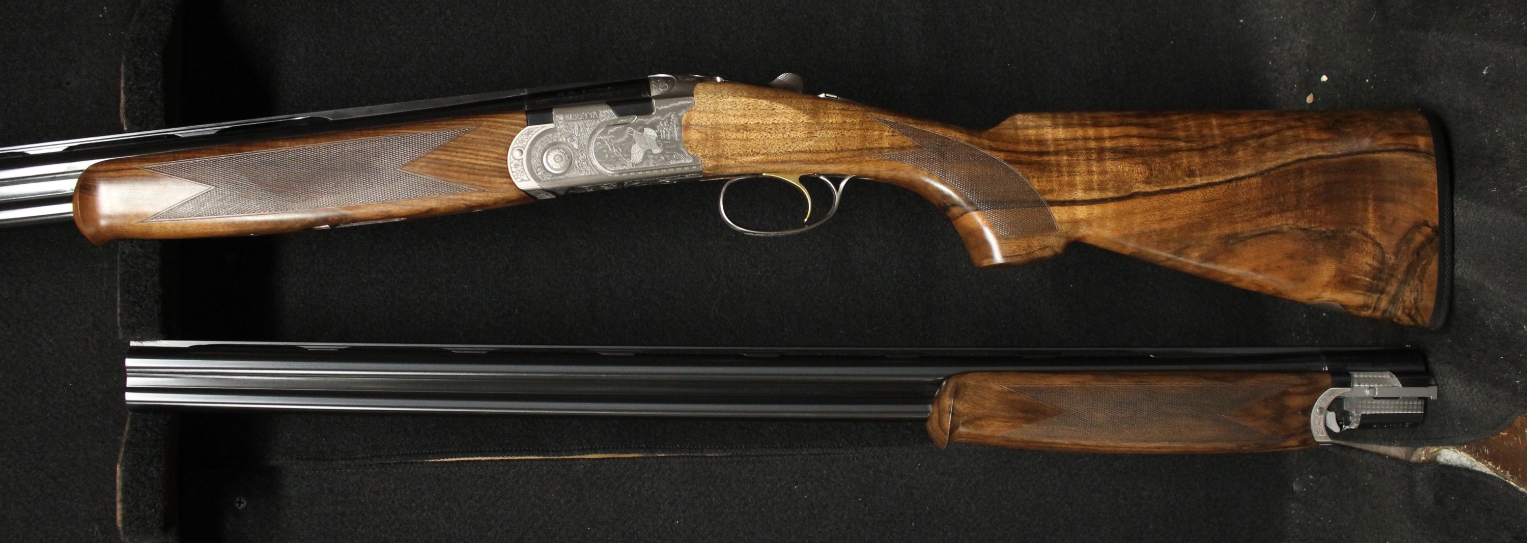 Beretta 687 Silver Pigeon III Signature Deluxe Field
