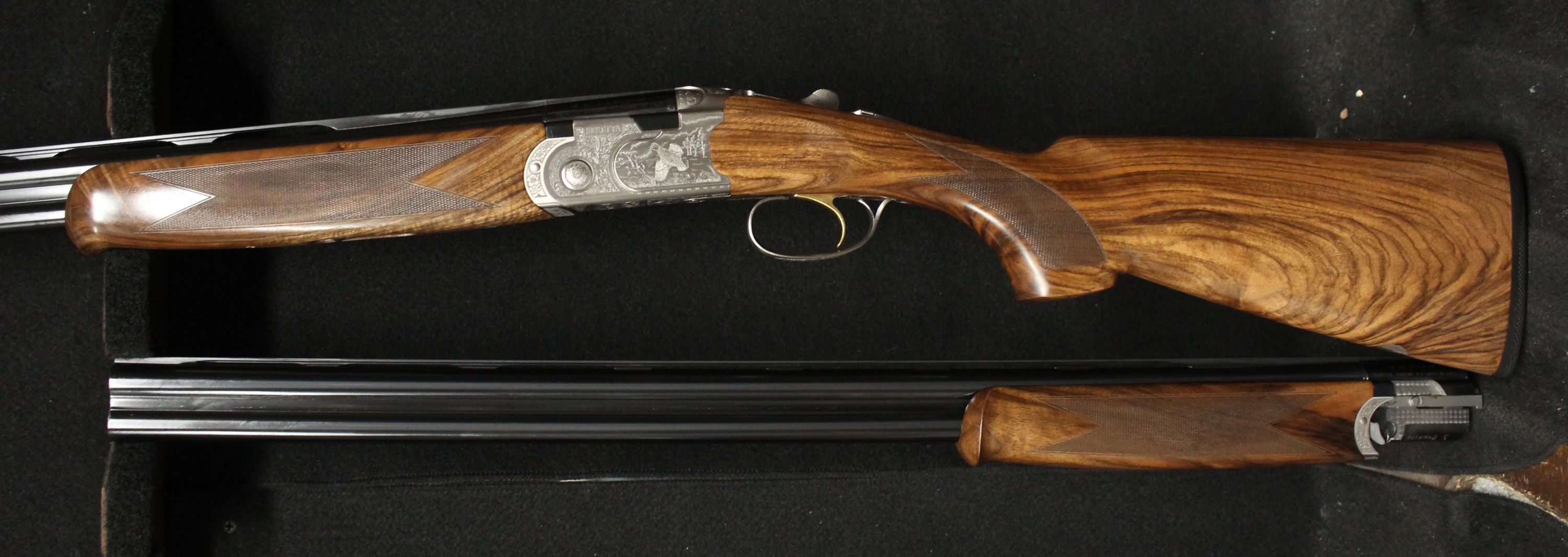 Beretta 687 Silver Pigeon III Signature Deluxe Field