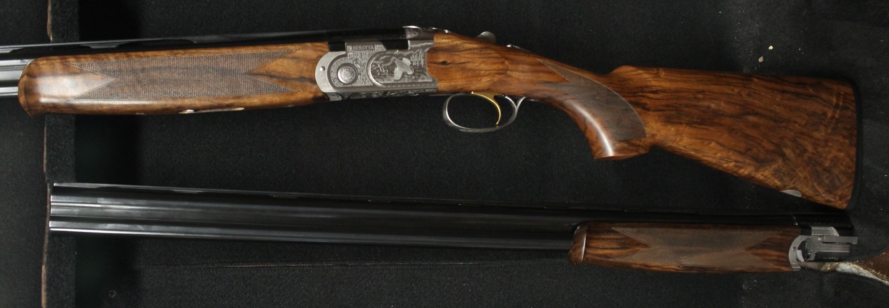 Beretta 687 Silver Pigeon III Signature Deluxe Field
