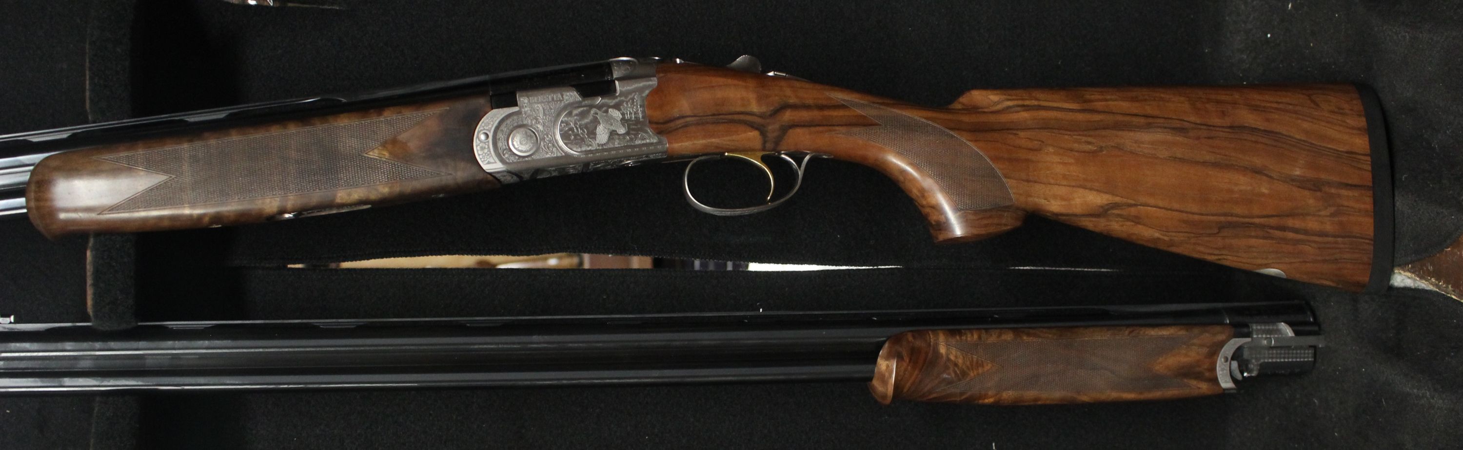 Beretta 687 Silver Pigeon III Signature Deluxe Sporting