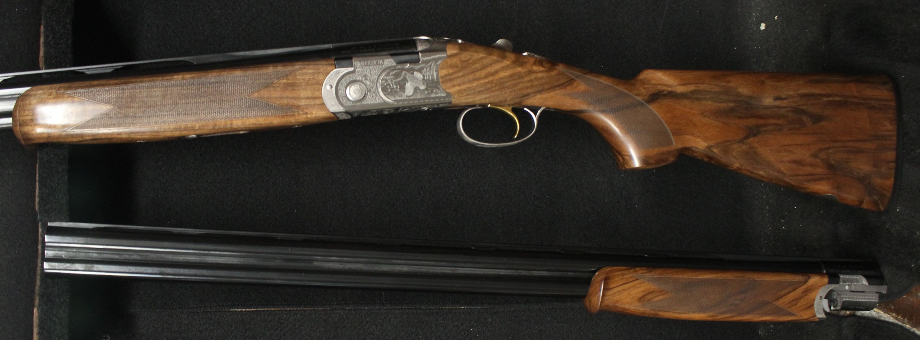 Beretta 687 Silver Pigeon III Signature Deluxe Field