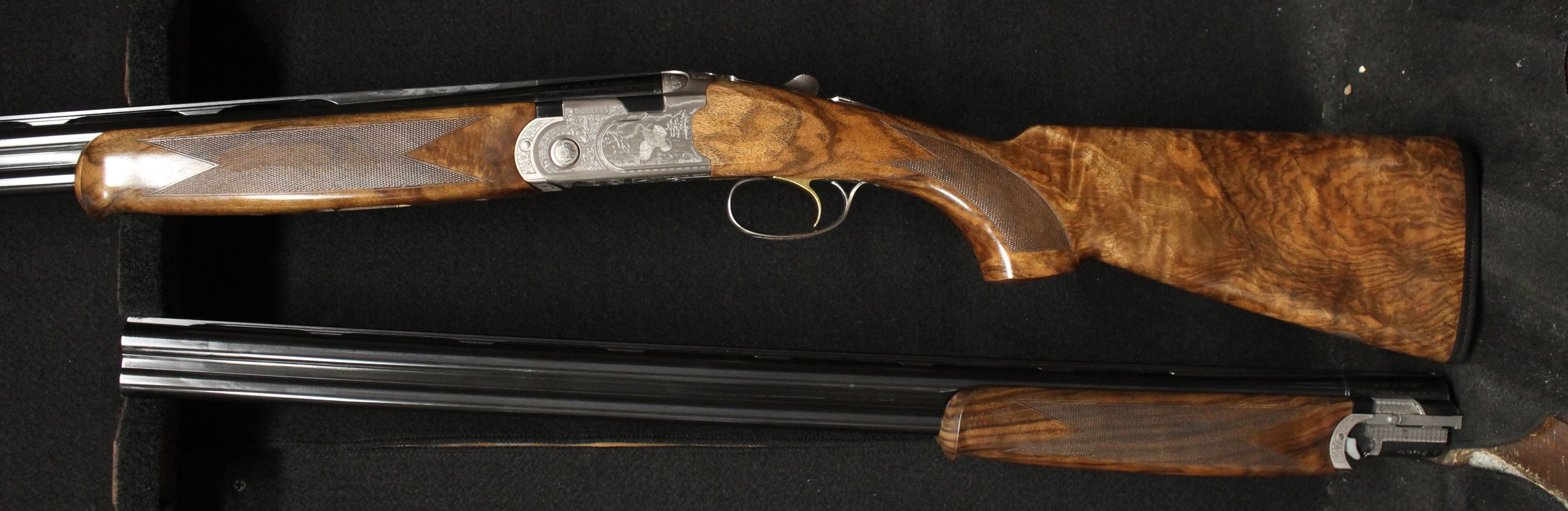 Beretta 687 Silver Pigeon III Signature Deluxe Field