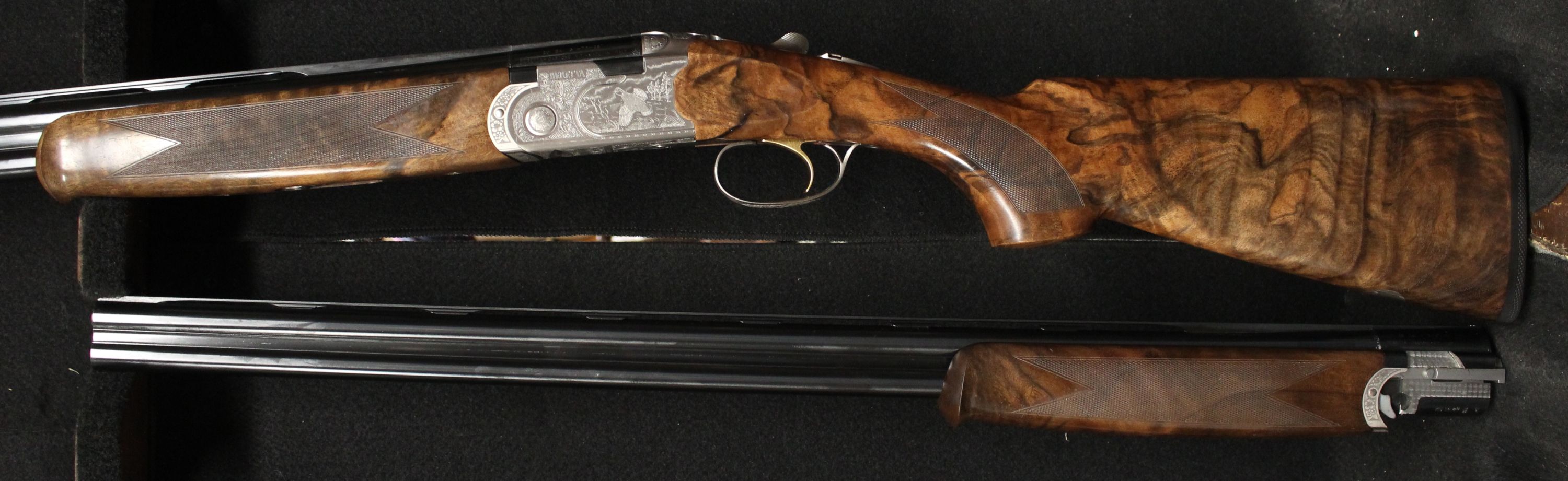 Beretta 687 Silver Pigeon III Signature Deluxe Field