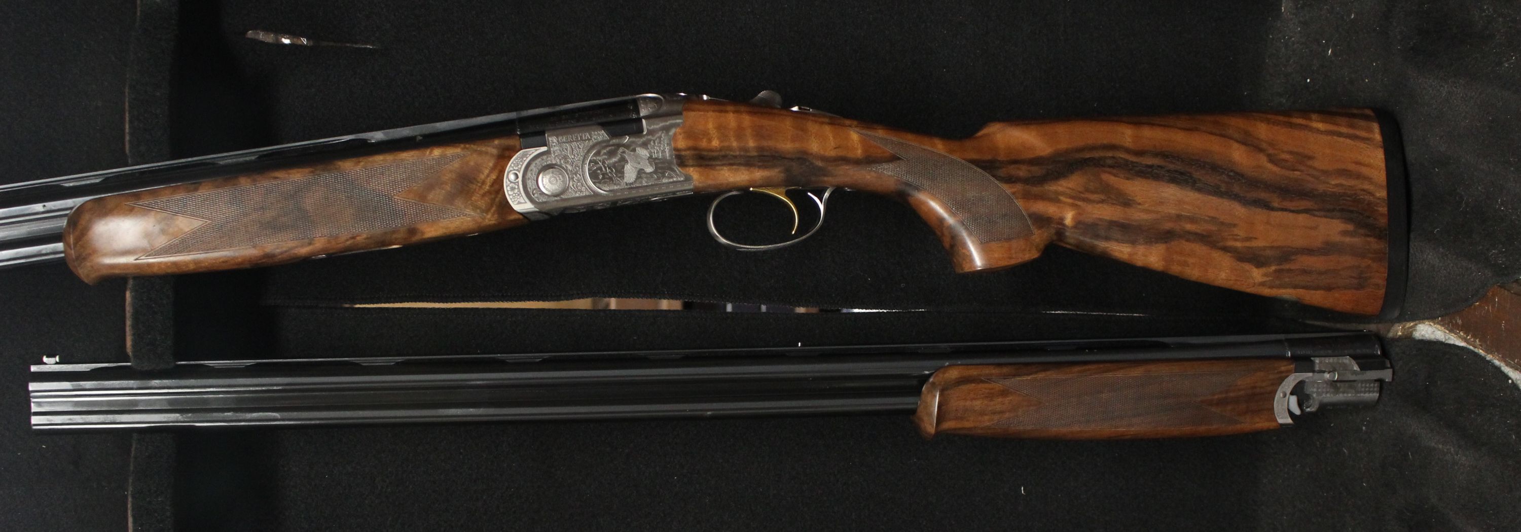 Beretta 687 Silver Pigeon III Signature Deluxe Sporting