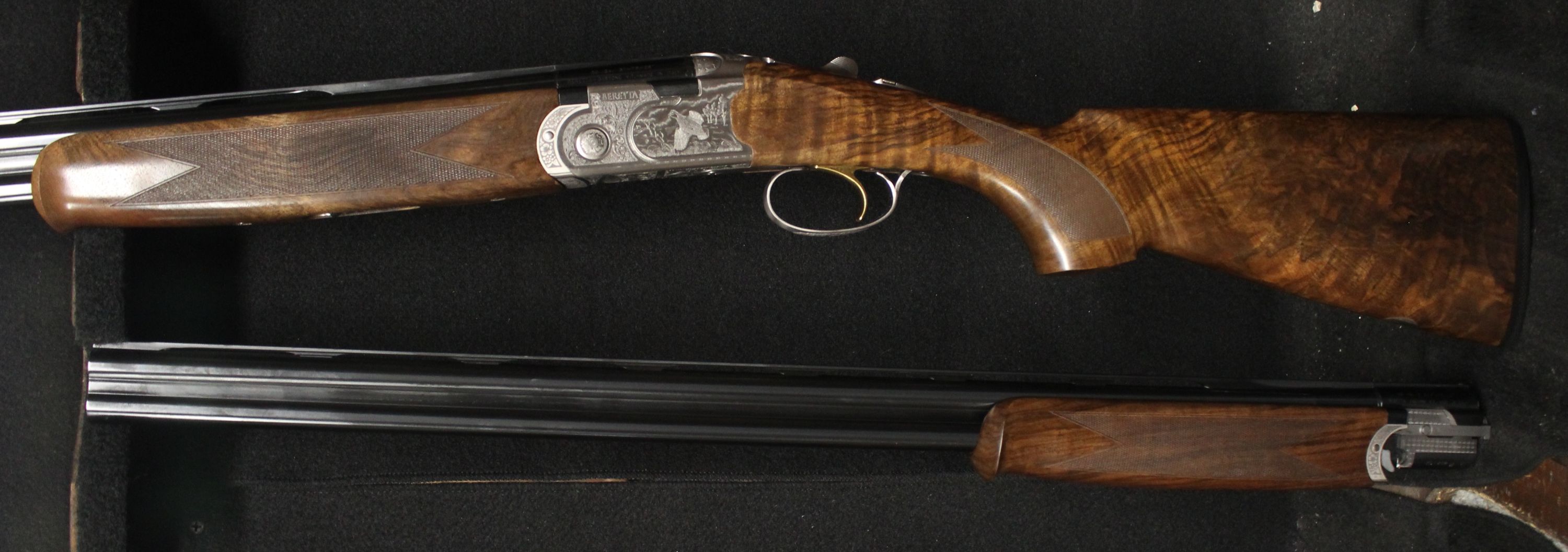 Beretta 687 Silver Pigeon III Signature Deluxe Field
