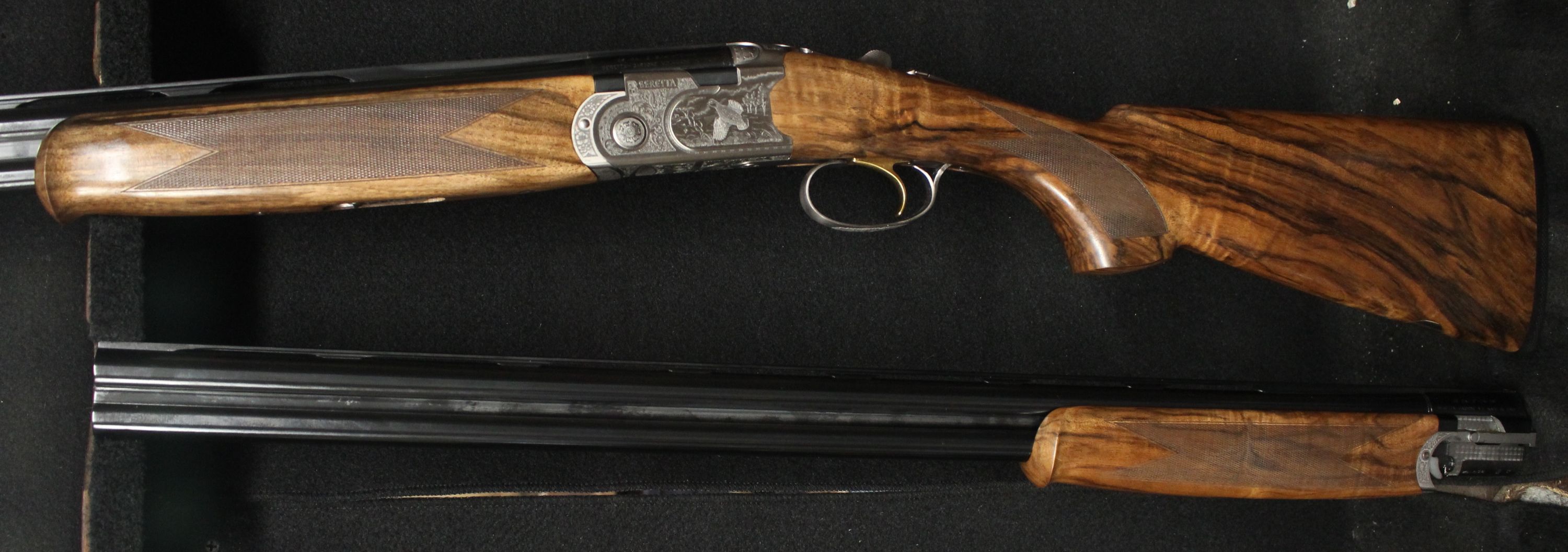 Beretta 687 Silver Pigeon III Signature Deluxe Field