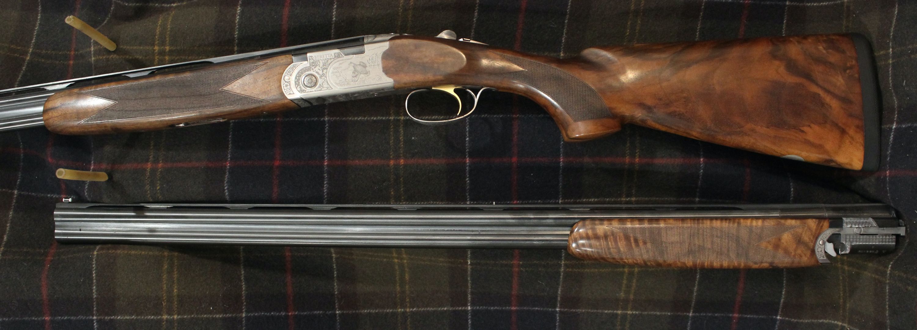 Beretta 687 Silver Pigeon III Signature Deluxe Sporting