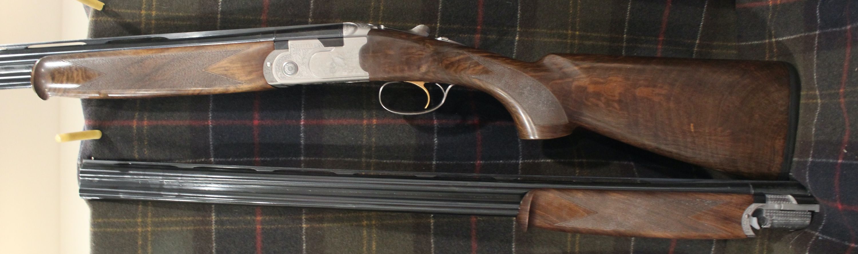 Beretta 687 Silver Pigeon III Signature Deluxe Field